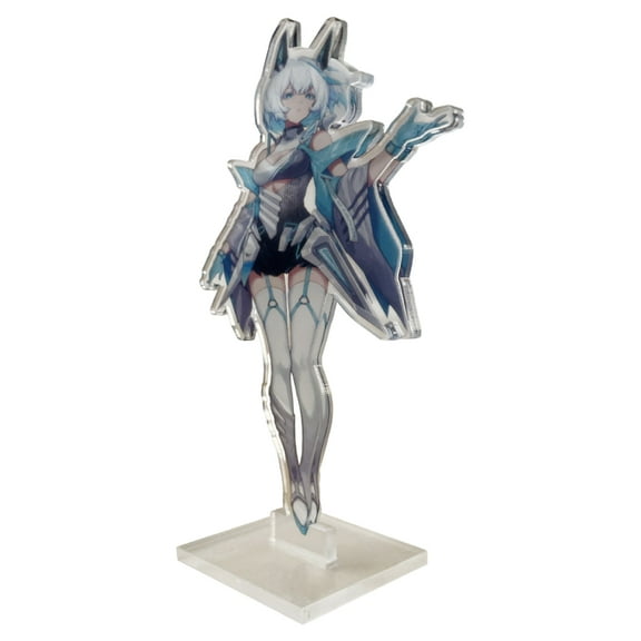 AOOOWER Acrylic Game Figure For Gaming Desk Decoration And Desktop Display Desktop