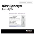 thumbnail image 4 of Aceite Transmisión Manual Kixx Gearsyn Gl4/gl5 75w-90 1l, 4 of 6
