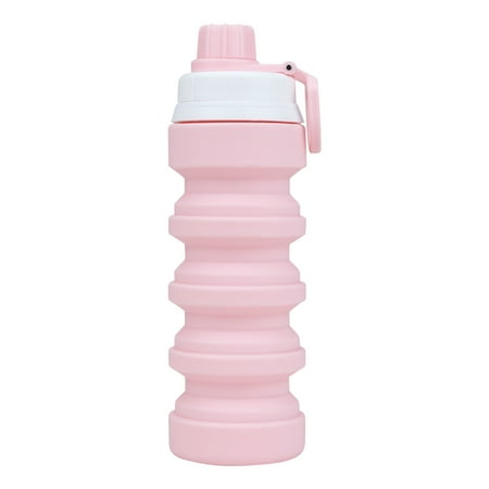 

Tiitstoy Food Grade Silicone High-Temperature Foldable Water Bottle Expandable and Portable Travel Water Cup