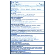 2 Pack Salonpas - Hot Capsicum Patch 3 Count
