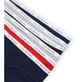 thumbnail image 2 of Braguitas Tommy Hilfiger de algodón para mujer, paquete de 6, talla S, 2 of 2
