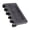 5 hole, variant on 4/5 Slot Billiard Pool Cue Holder Billiard Rack Portable Nonslip Against Table Cue Rack for Pool Game