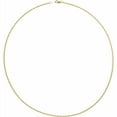 thumbnail image 2 of 10k Yellow Gold 1.75mm Solid Rope 16 Inch Chain With Lobster Clasp Chain Necklace for Women and Men, 2 of 2