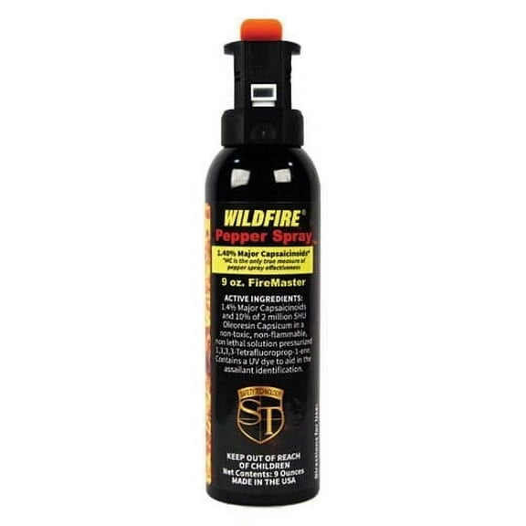 Wildfire 1.4%Mc 9Oz Pepper Spray Fire Master