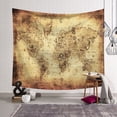 thumbnail image 1 of BEMS-Tapiz decorativo Atlas histórico Mapa del Viejo Mundo Tapiz de pared Decoración del hogar Decoración de pared para decoración 150x200 Cm （2）., 1 of 2