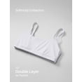 thumbnail image 5 of Bralette CRZ YOGA Softhold sin Aros con Escote Redondo Blanco M, 5 of 5