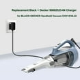 thumbnail image 5 of 23V Vacuum Charger for Black and Decker S010QU2300040 for Black and Decker N511997 90602523-04 Cordless Stick Handheld Vacuum CHV1410L32 HFEJ415JWMF10 HFEJ415JWMF22 HSVJ415JMBF22 HSVJ520JMBF, 5 of 8