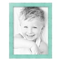 thumbnail image 2 of ArtToFrames 14x19 inch Eggshell Blue Picture Frame, Blue Wood Poster Frame (4599), 2 of 8