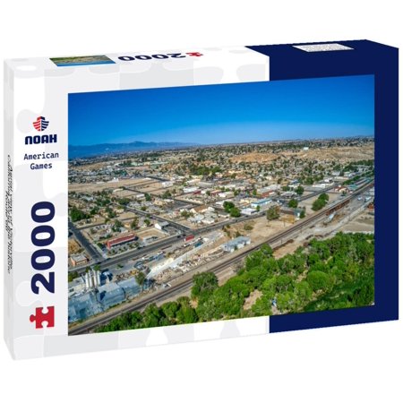 Noah Jigsaw Puzzle Aerial view of Victorville, California along the historic Route 66 2000 pieces
