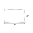 thumbnail image 4 of ANMINY Pillowcase Set of 2 Pillow Cases 300 Thread Count Soft Cotton Bed Pillow Covers Queen Size 20"x30" Blue, 4 of 6