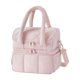 thumbnail image 2 of Bolsa nevera para el almuerzo bandolera de mano | Bolsa de almuerzo aislada multifuncional | Amplio organizador de preparación de comidas | Forro fácil de limpiar | Picnic para el trabajo y la, 2 of 6
