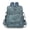 Blue, variant on Portable Solid Color Women'S BackpackLarge Capacity, Adjustable Strap, Zipper Closure, Lining, Available in, Light Brown