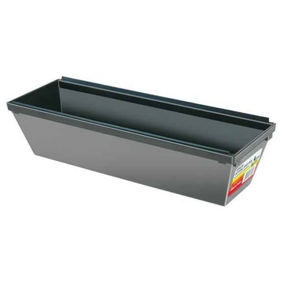 Allway 3.5 x 14 in. Polypropylene Mud Pan