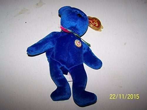 beanie baby clubby 1998