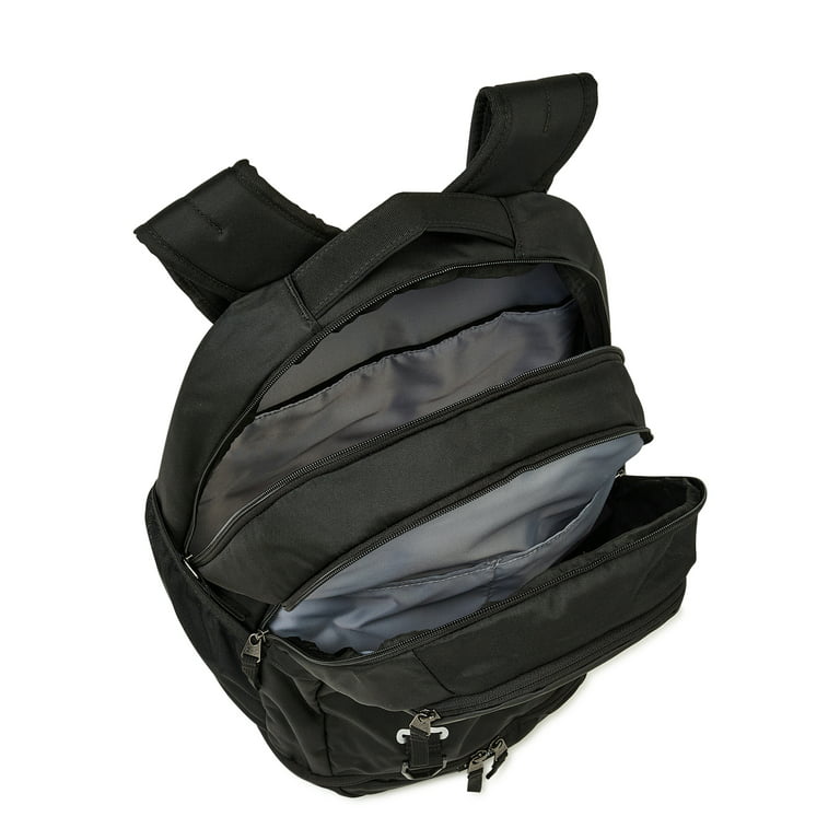 Under Armour Hustle 4.0 Unisex Adult Backpack Black Silver