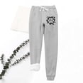 thumbnail image 1 of Mefallenssiah Women'S Printing Leggings with Elastic Drawstring Pockets Thick Warm Pants, 1 of 3