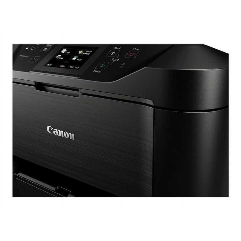 Canon - ®️。 Canon MAXIFY MB5420 Wireless Inkjet All-in-One Printer