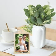 20PCS Artificial Eucalyptus Leaves Stems, Greenery Decoration Branches with Flowers for Floral Arrangement Vase Wedding Bouquets Centerpiece