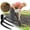 Balck, variant on Mineart Gardenia Iron Weeding Rake, Iron Rake 2.0 for Gardening and Weeding, Ironrake Heavy-Duty Weed Rakes Carbon Steel