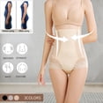 thumbnail image 2 of BLVB Thong Shapewear for Women Seamless High Waisted Panties Butt Lifting Body Shaper Underwear Girdle Panty, 2 of 6