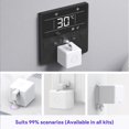 thumbnail image 2 of Smart Home Bluetooth-Enabled Remote Control Finger Robot: App-Operated Wireless Light Switch with Voice Command & Timing Functionality - Modern Home Automation Lighting Artifact, 04 White, 2 of 6