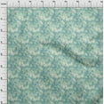 thumbnail image 4 of oneOone Cotton Cambric Dusty Teal Green Fabric Batik Fabric For Sewing Printed Craft Fabric By The Yard 42 Inch Wide, 4 of 4