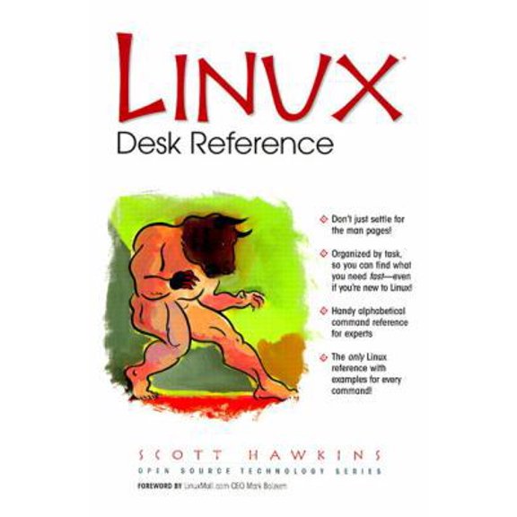 Pre-Owned Linux Desk Reference (Paperback) by Scott Hawkins, Joe Brockmeier