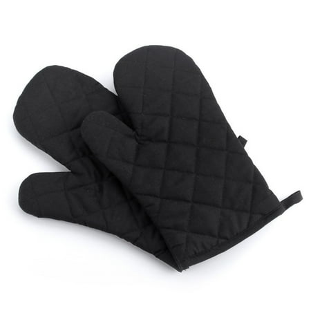 

1 Pair Oven Mitt Kitchen Gloves Heat Resistant Anti-Scald For Cooking Baking