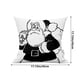 thumbnail image 3 of Funda de almohada de terciopelo suave y agradable al tacto, con estampado digital a color, ideal para decorar la sala de estar con motivos navideños., 3 of 6
