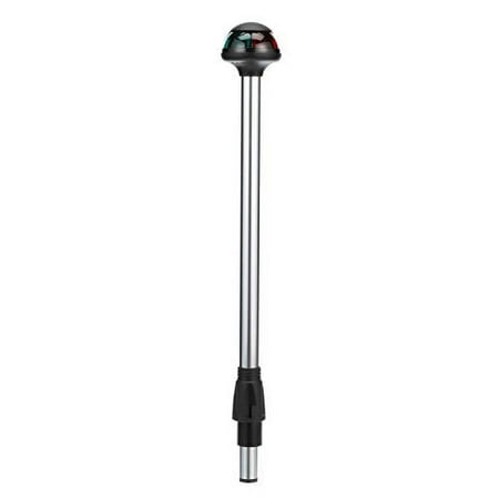 Attwood 14 Angled 1-Mile Pulsar Pole Mounted Bi-Color Stowaway 2-Pin Standard Pole