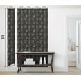 thumbnail image 5 of Ambesonne Astrology Peel & Stick Wallpaper for Home, Moon Phases Stars Plot, 13"x100", Dark Grey Eggshell, 5 of 5