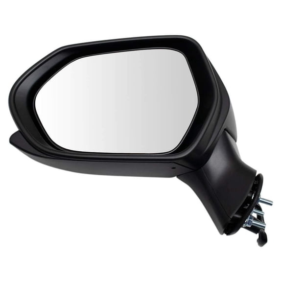 TRQ Side View Door Mirror Power Paint to Match LH Left for Toyota Camry MRA07138