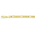 thumbnail image 3 of 14K Gold 3.1mm Figaro Chain, 3 of 10