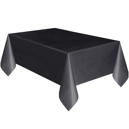 

GIFZES Solid Color Tablecloth Wedding Banquet Party Dinner Table Cover Oilproof Decor