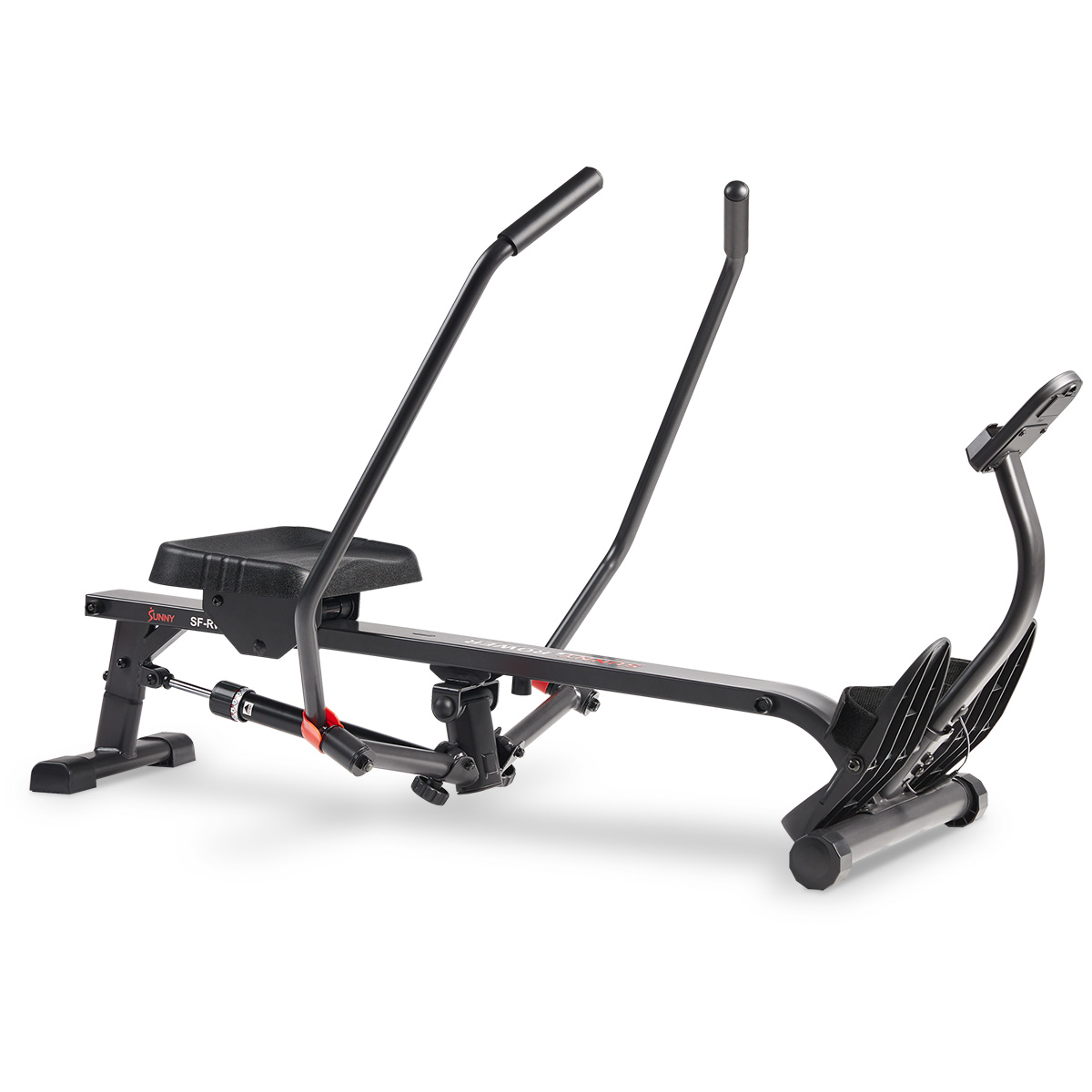 Sunny Health & Fitness Smart Rowing Machine, 400 lbs photo 7