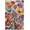 500 PCS, variant on 500 Piece Colorful Flower Letter-Back Interlock Puzzle – No Dust, Perfect Pieces, Challenging Family Activity, Home Wall Decor Gift for All Ages