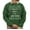 Forest Green, variant on Funny Christmas Sweatshirt, Send Memes Ugly Christmas Sweater, Internet Humor Xmas Sweater
