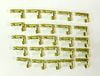 Taylor Cable Socket Style 90 Degree Spark Plug Wire Terminals 44216 8 mm, Set of 25