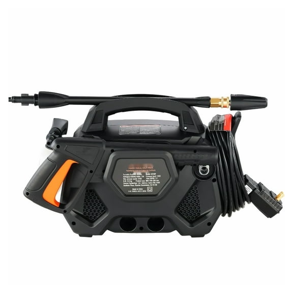 Electric Pressure Washer 2150 PSI 1.85 GPM - Foam Cannon, 5 Nozzles, 20ft Hose, Portable for Car, Patio, Fence Cleaning