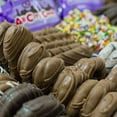 thumbnail image 4 of Platinum Collection Gourmet Chocolate Covered Pretzel & Treat Gift Basket, 4 of 11