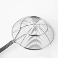 thumbnail image 4 of NSESSHome Stainless Steel Spider Strainer Skimmer Ladle With Handle Kitchen Tool, 4 of 8