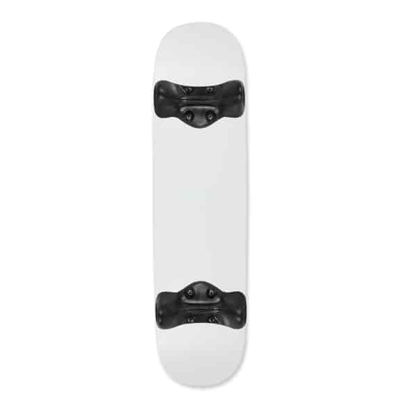 Softrucks Skateboard Indoor Practice Complets 7,75" Noir Camions, Blanc Trempé