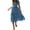 Blue, variant on Women's Summer Dress Flare Sleeve Dress Floral Print Casual Flowy Midi Dress plus Size Dresses Long Sleeve Maxi Dresses Women Summer Summer Dress for Women Short Juniors Casual Dresses Fall Dresses