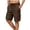 Brown, variant on Sheghy Cargo Shorts for Men 100%Cotton Men Casual Fashion Solid Color Pocket Drawstring Elastic Waistband Cargo Shorts