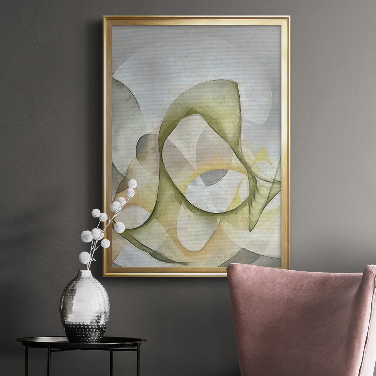 Excursion II Premium Framed Print, in Gold, Black, or Silver - Ready to Hang