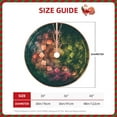 thumbnail image 4 of Kll Mandala Christmas Tree Skirt 48",Party Decorations Farmhouse For Christmas Decorations Holiday Party, 4 of 8