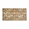 thumbnail image 5 of FASÄDE Traditional Style/Pattern 2 Decorative Vinyl 2ft x 4ft Glue Up Ceiling Panel in Bermuda Bronze (5 Pack), 5 of 7