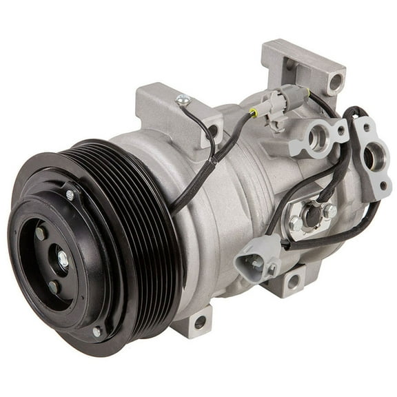 AC Compressor & A/C Clutch For Toyota Land Cruiser URJ200 Sequoia & Lexus LX570 - BuyAutoParts