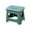 Green, variant on DPTALR Folding Stool Outdoor Portable Heavy Duty Plastic Non-Slip Chair For Camping Hiking Fishing BBQ Foldable Step Stool Stool