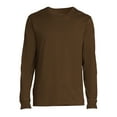 thumbnail image 5 of George Men's Long Sleeve Crew T-Shirt, 5 of 5